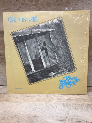 Front Porch String Band - Country Rain Vinyl LP / Lanark Records In Shrink (6922743283895)